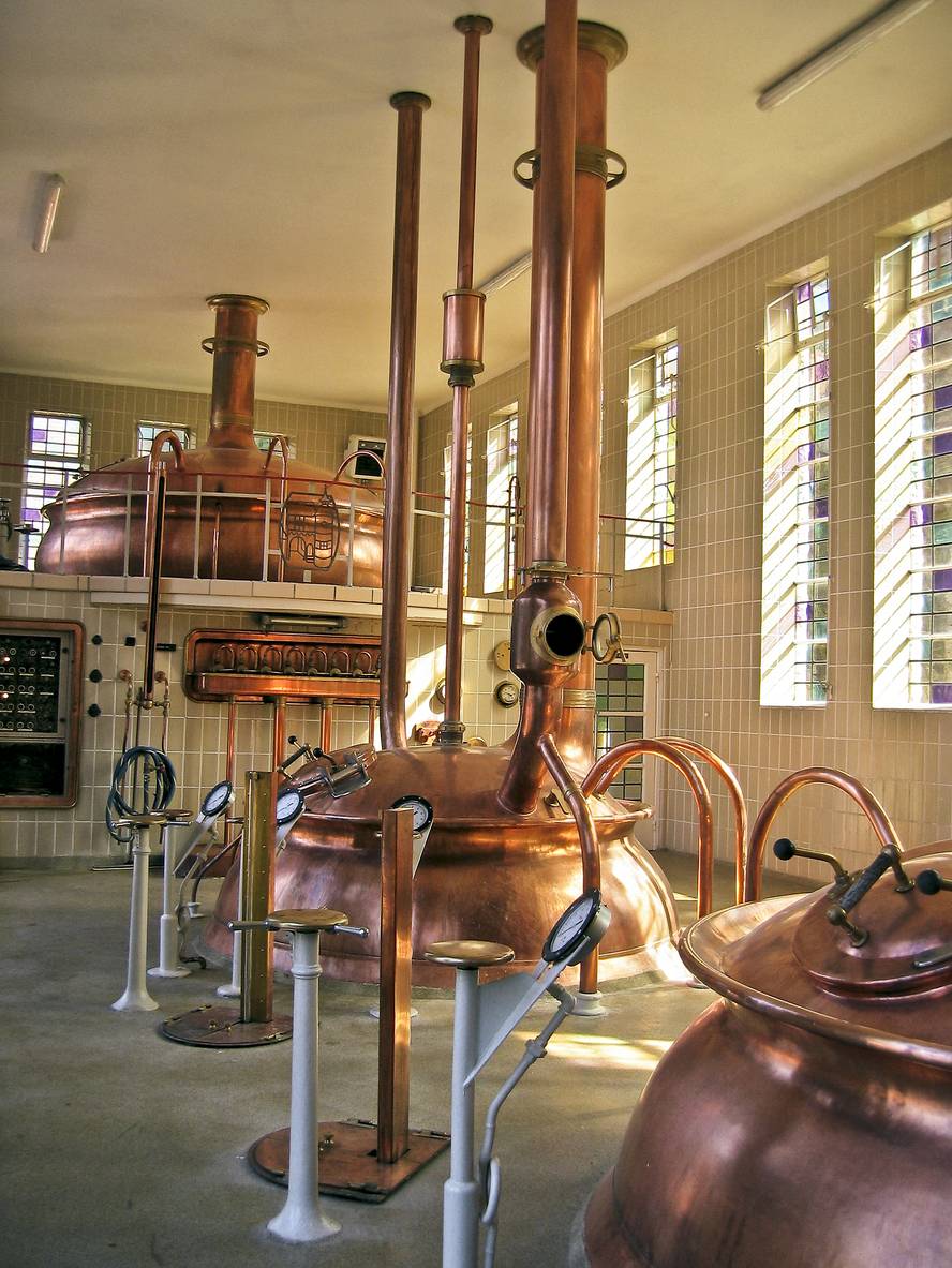 Salle de brassage Salle de brassage